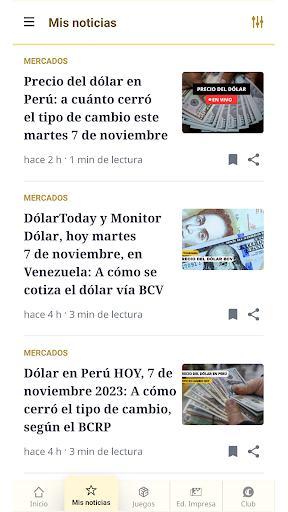 El Comercio Perú Screenshot 3 - AppWisp.com