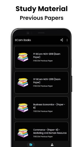 Bcom Books & Study Material Screen 2