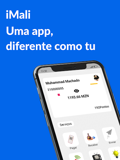 Android application iMali screenshort
