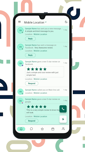 Android application My New Admin screenshort