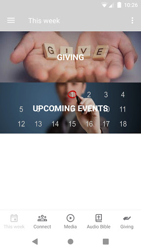 Android application MBC Midland Ministries screenshort
