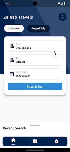 Zainab Travels Screen 2