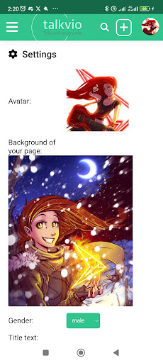 Talkvio Post Share Discuss