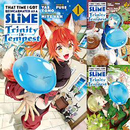Obraz ikony: That Time I Got Reincarnated as a Slime: Trinity in Tempest (manga)