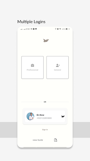 Android application DAAKIYA screenshort