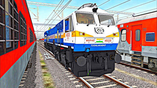 Modern Indian Train Simulator screenshots 1