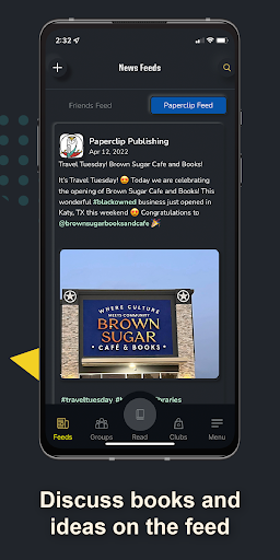 Paperclip Social: Good Books Screen 3