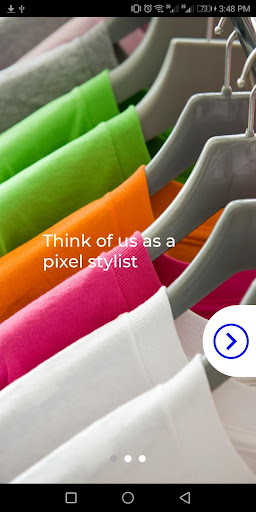 Android application Uniform Design screenshort