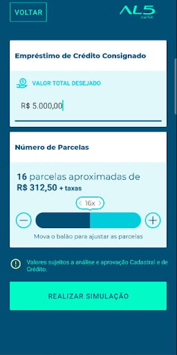 AL5 Serviços Screen 3