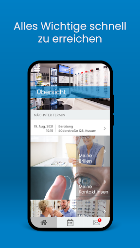 Android application MeinSehen screenshort