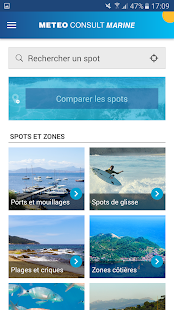 Aperçu de l'application