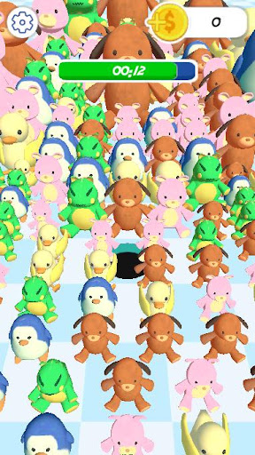Android application Plushie Hole screenshort