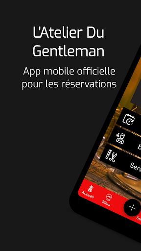 Android application L'Atelier Du Gentleman screenshort