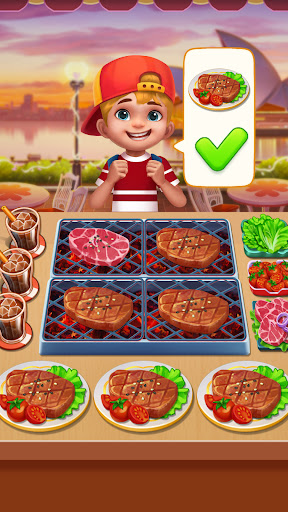 Android application Cooking World: Restaurant Game screenshort