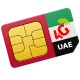 4G Data Plan United Arab Emirates icon
