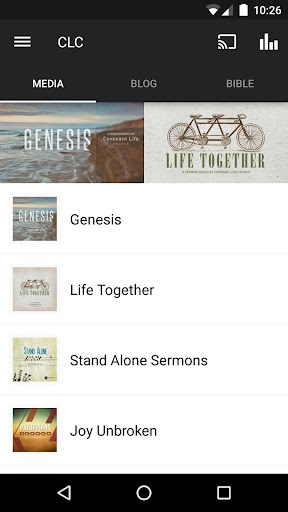 Android application Covenant Life Tampa screenshort