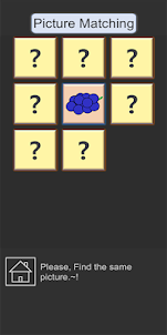 Picture Matching-Memory Game