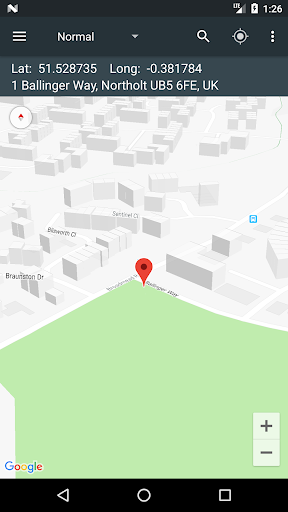 Map Coordinates - Maps & Navigation - apps