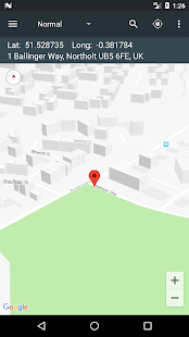 Map Coordinates Ekran görüntüsü