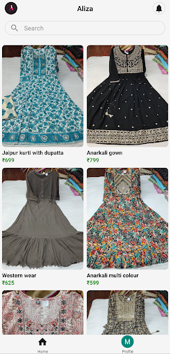Aliza - Womens Fashion app Screen 2