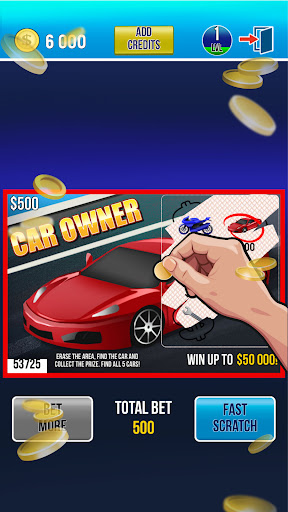 Scratch Off Lottery Scratchers Screen 3