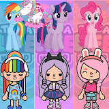 Tocaboca Little Pony Wallpaper icon