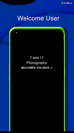 Android application 7 and 11 Phorography screenshort
