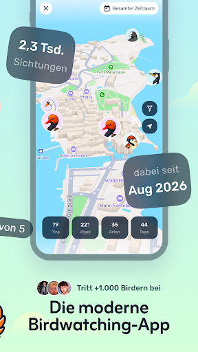 fink - birdwatching community screenshot 8