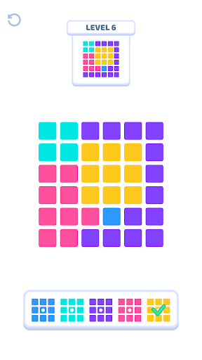 Android application Dye Drop screenshort