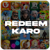 redeem karo for redeem code icon