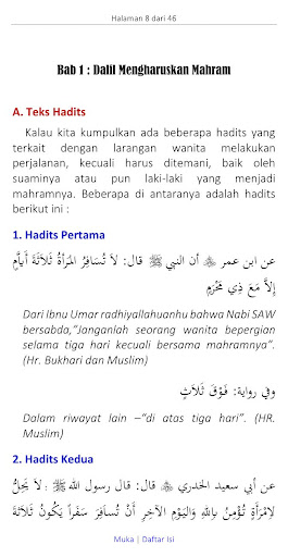 Traveling Tanpa Mahram Screen 3