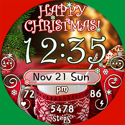 Icon image Christmas Time Watch Face
