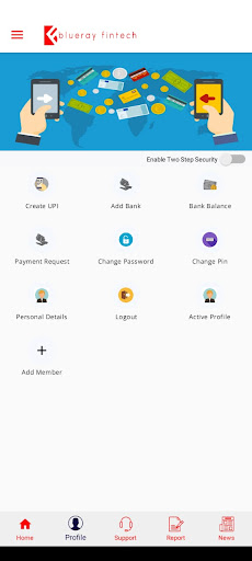 blueray fintech services Screen 3