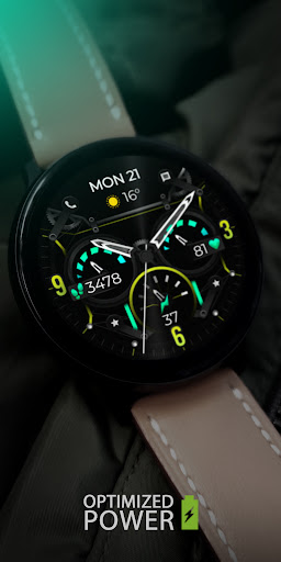 Android application Dream 106 - Analog Watch Face screenshort