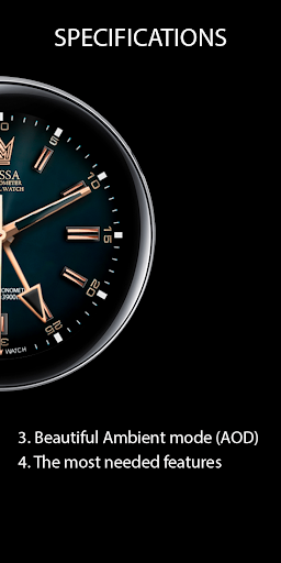 Messa Watch Face BN53 Classic Screen 3