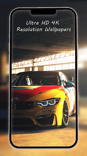 Screenshot of BMW Car Wallpapers 4K