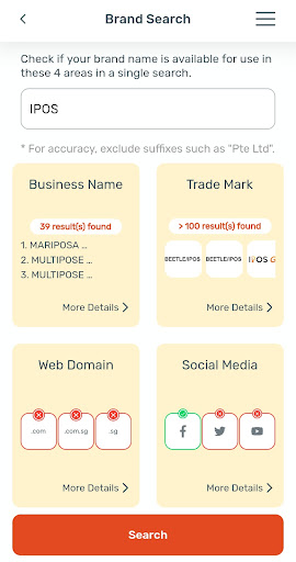 Android application IPOS Go screenshort