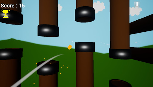 Running Cubix Screen 3