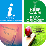 Cricket Status,Trolls & Quotes icon