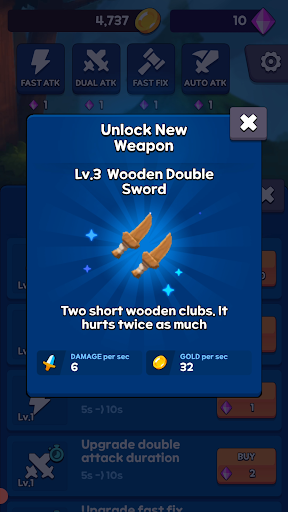 Sword Clicker : Idle Clicker 3