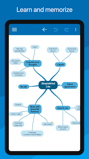 SimpleMind Lite - Mind Mapping Screenshot 2 - AppWisp.com