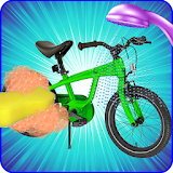 Kids Cycle Wash Cleaning Game icon