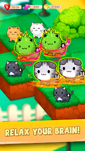 Merge 2 Cats: Idle Clicker