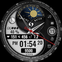 Inspire11  Luxury Analog Face