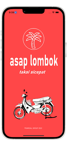 Android application ASAP Lombok screenshort