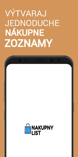 Android application Nakupny list - Listuj screenshort