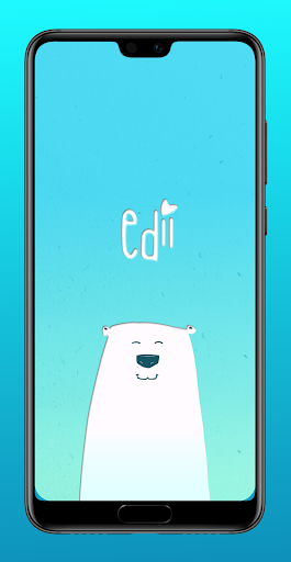 Android application Edii screenshort