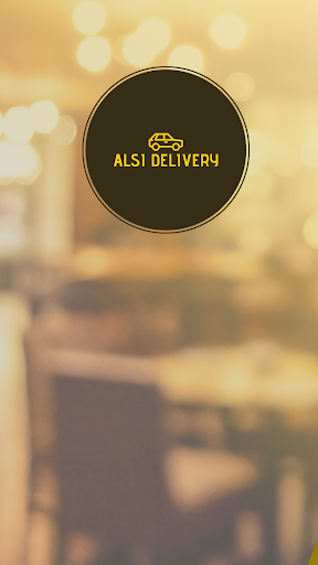 Android application Alsi Delivery screenshort