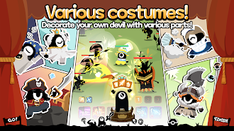Game screenshot Awesome Devil: Idle RPG! apk download