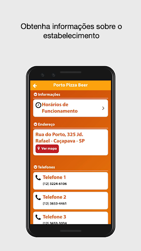 Porto Pizza Beer Screen 3